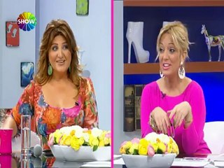 Sibel Can'a canlı yayında iltifat