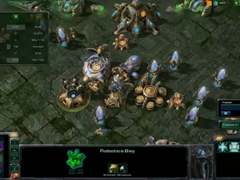 Stalin's Starcraft II Battle Report #44 (2/2) (3 vs 3 Monsoon Viewer Report)