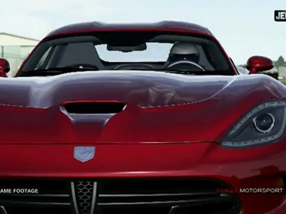 Forza Motorsport 4 : Viper DLC Trailer