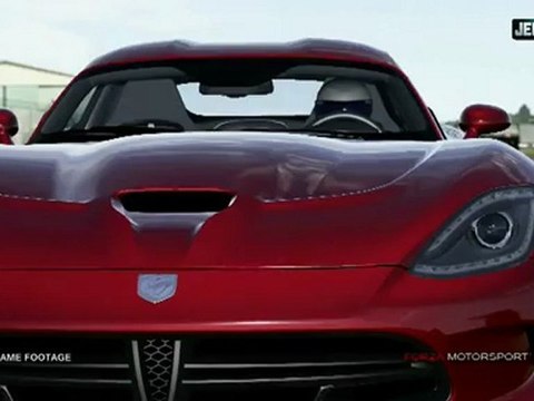 Forza Motorsport 4 : Viper DLC Trailer