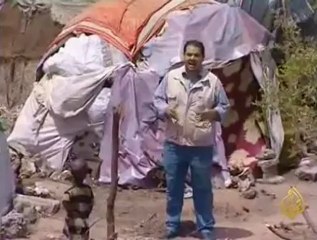 استمرار نزوح الهاربين من المجاعة بالصومال