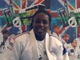 Gévrise Emane -63kg- En Route pour Londres / Judo