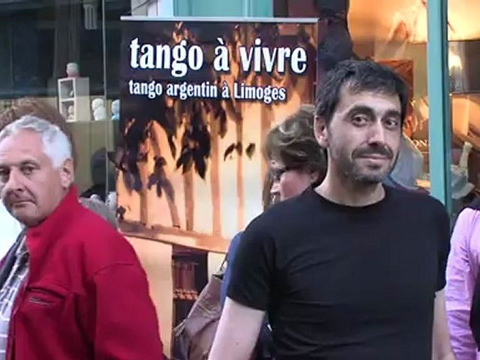 Tango à vivre