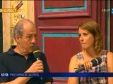 Anne Décis et Michel Cordes en direct sur FR3 Provence-Alpes