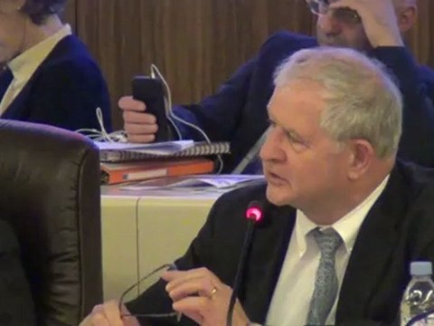 Intervention de Jacky Darne sur les comptes-rendu financiers des ZAC lors du conseil du 25 juin