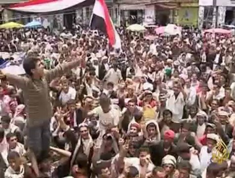 تظاهرة في اليمن ترفض المبادرة الخليجية