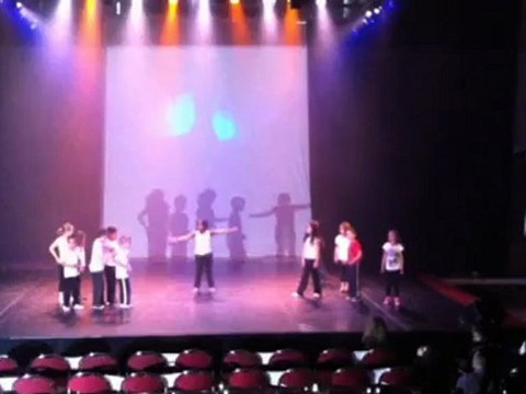 Titia - Spectacle de danse 2012 La Famille Adams