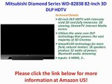 BUY NOW Mitsubishi Diamond Series WD-82838 82-Inch 3D DLP HDTV