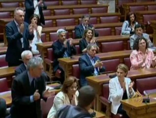 أحزاب اليونان تخفق في تشكيل حكومة ائتلافية