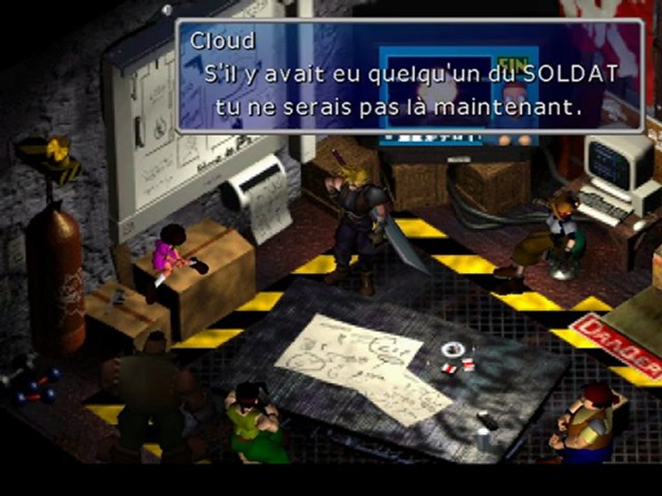 final fantasy VII HD partie 2