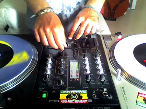 Mix Ragga Liquid Riddim