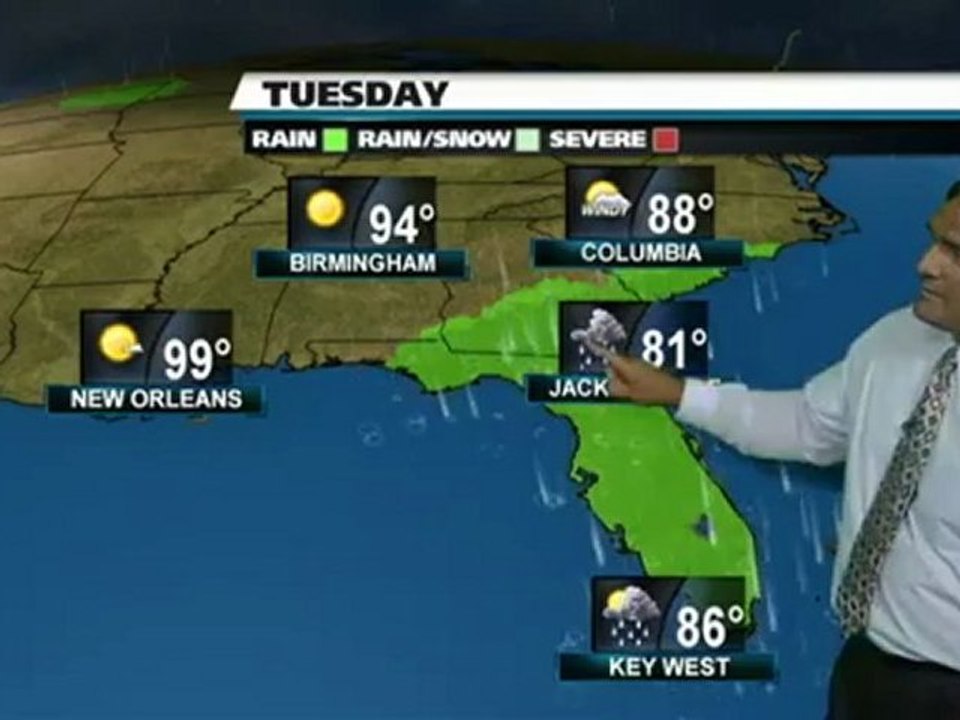 Southeast Forecast - 06/26/2012