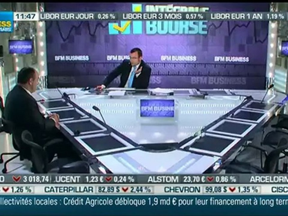 Olivier Delamarche On entretien les illusions avec des compresses sur une jambe de bois
