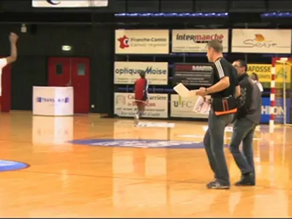 LFHTV - Backstage spécial Besançon