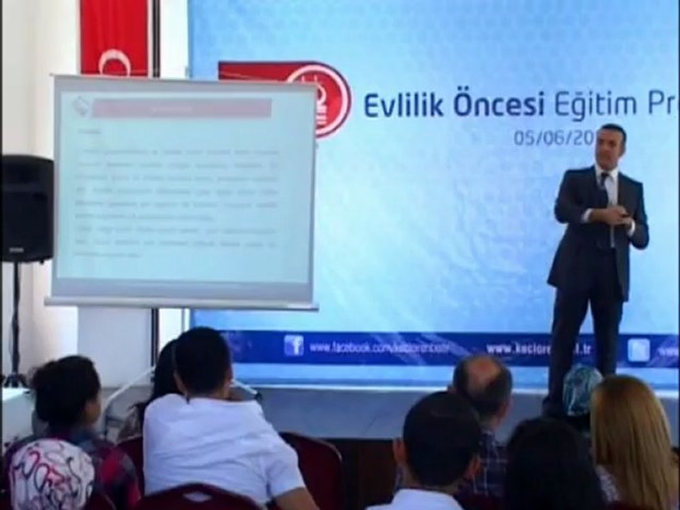 Keçiören Belediyesi Evlilik Öncesi Eğitim Semineri Bölüm 5