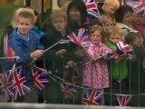 Queen arrives in Northern Ireland