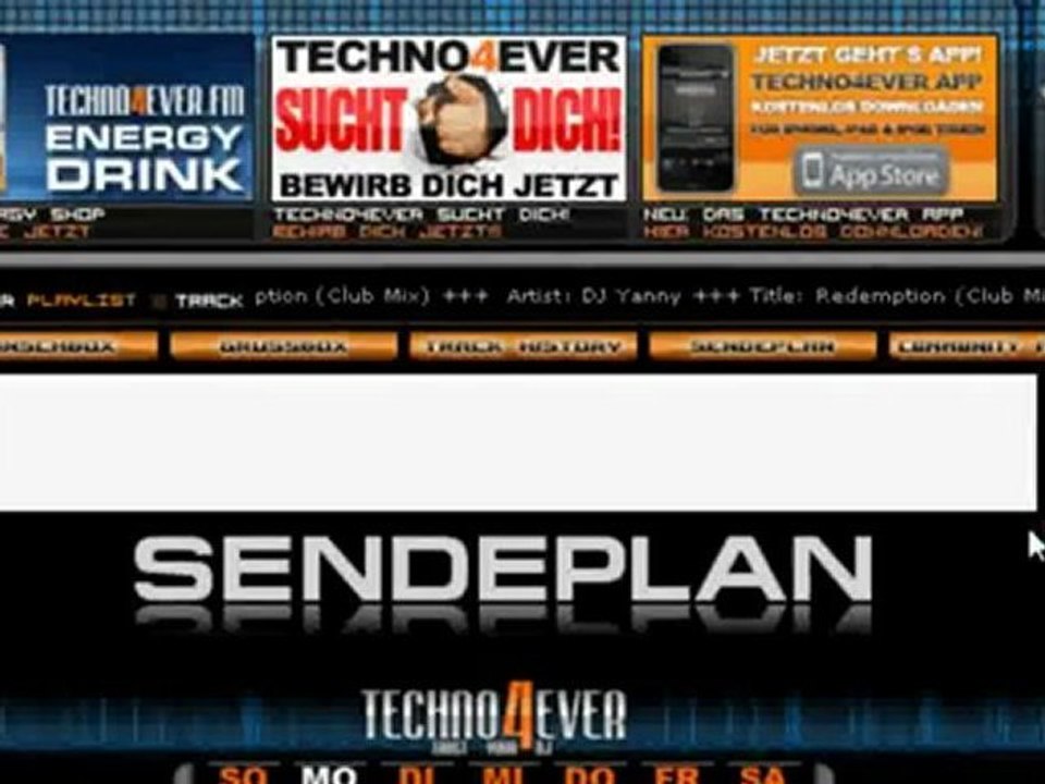 Techno4Ever Player - Download und Erste Schritte