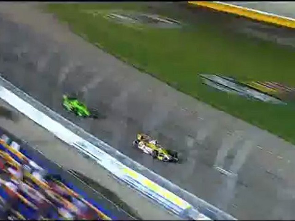 IndyCar - La sintesi della gara di Iowa 2012