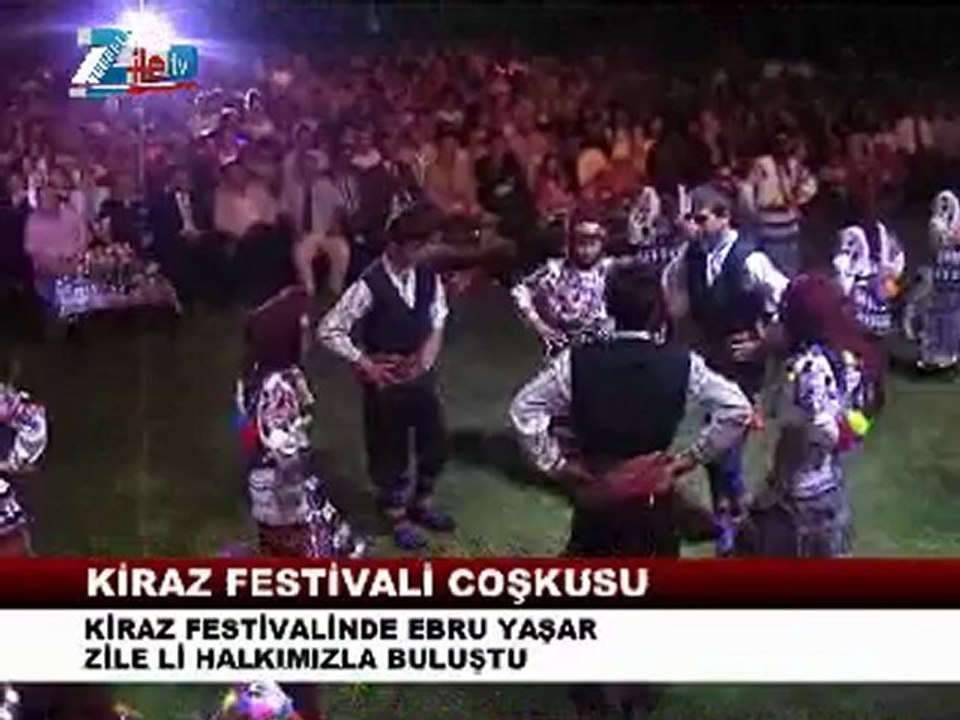 Zile ebru yaşar konseri 2012