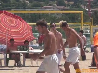 Dimanche 24 juin  - Tournoi BeachSoccer Olymbeach 2012