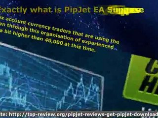 PipJet Review - PipJet By Forex Megadroid Team