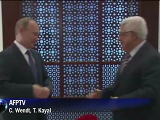 Abbas pede mediação da Rússia