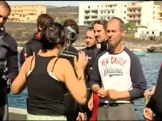 El Hierro sufre una erupción submarina a 7 kilómetros de la costa