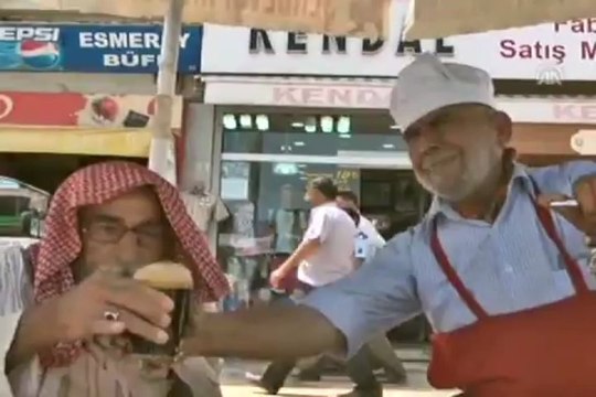 Serinleten içecek meyan şerbeti