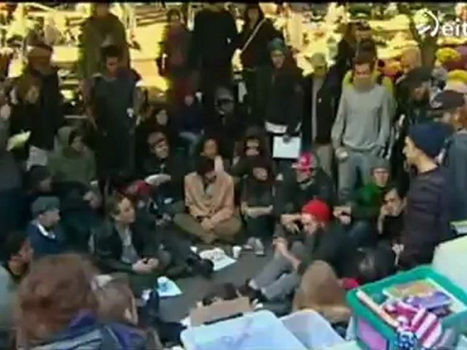 Occupy Wall Street:  Los indignados de Wall Street