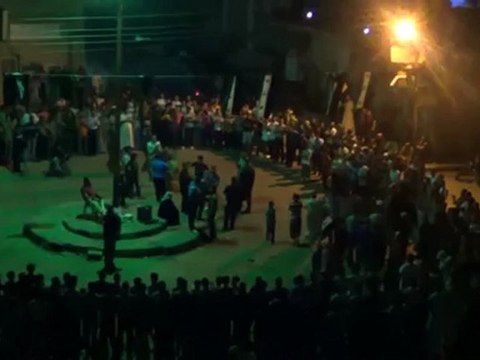 Syria فري برس درعا خربة غزالة فجر الثلاثاء تضامنا مع مخيم درعا26 6 2012 ج2 Daraa