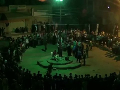 Syria فري برس درعا خربة غزالة فجر الثلاثاء تضامنا مع مخيم درعا26 6 2012 ج1 Daraa