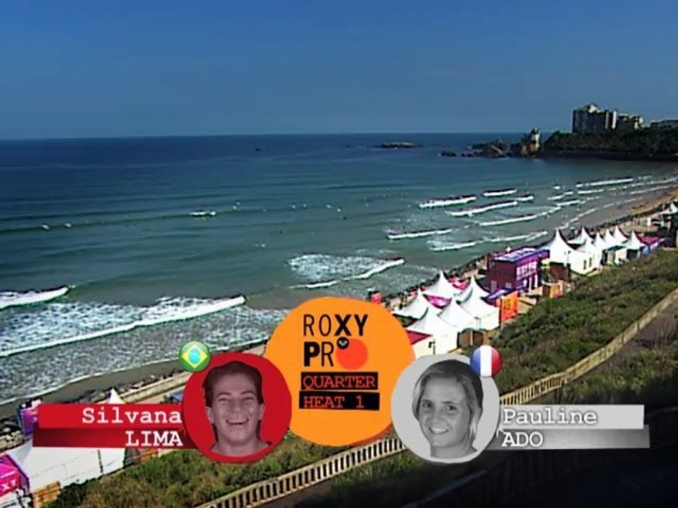 Roxy Pro 2011 Quarters H1