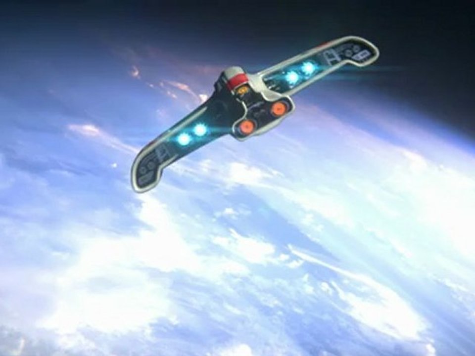 Spaceship - Animation 02