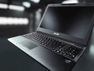Asus ROG G55/G75 Gaming Notebook - Screen Saver