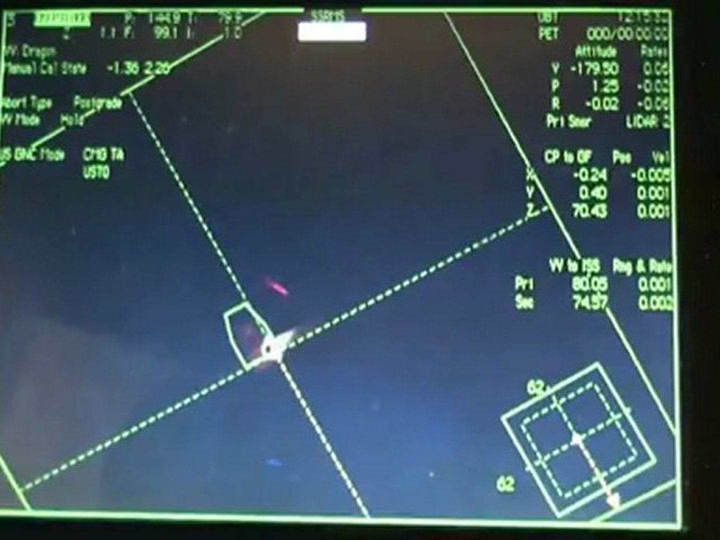 [SpaceX] HD Highlights of Dragon Approach & Berthing