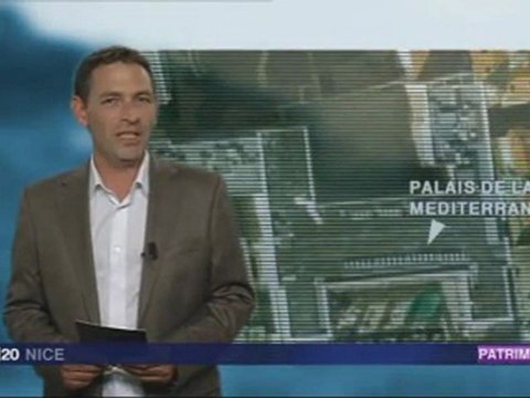 Nice patrimoine : Le Palais de la Méditerranée