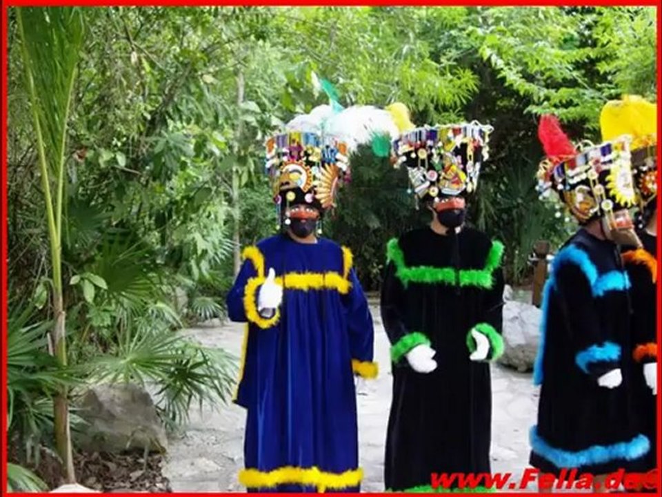 Xcaret in Mexiko ein toller Park Film Video TUI TRAVELSTAR