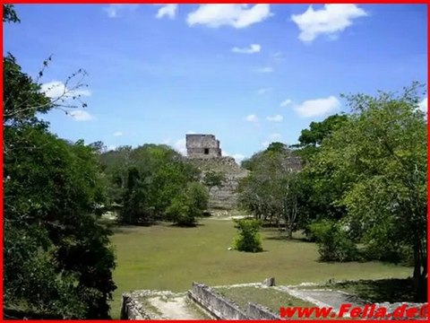 Uxmal Mini Yucatan Rundreise Bilder Video Film von Hubert Fella Fella.de