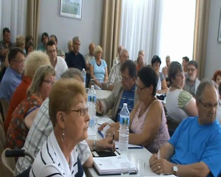 Partie 7 - Réunion de Conseil  - Annay sous Lens – 28/06/2012