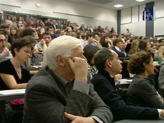 Arnaud Montebourg à Sciences Po Bordeaux