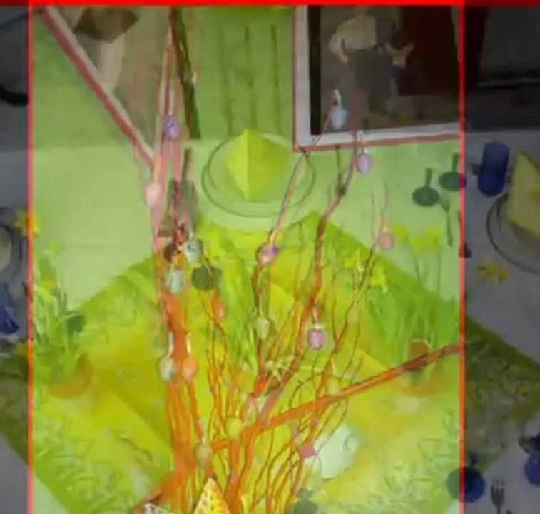 Ostern 2010 bei Hubert und Matthias