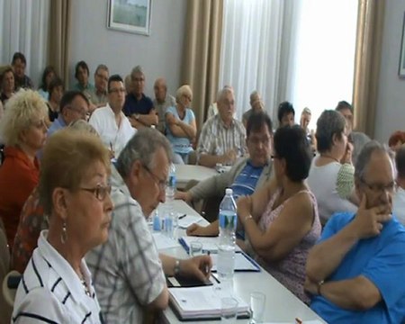 Partie 8 - Réunion de Conseil - Annay sous Lens – 28/06/2012