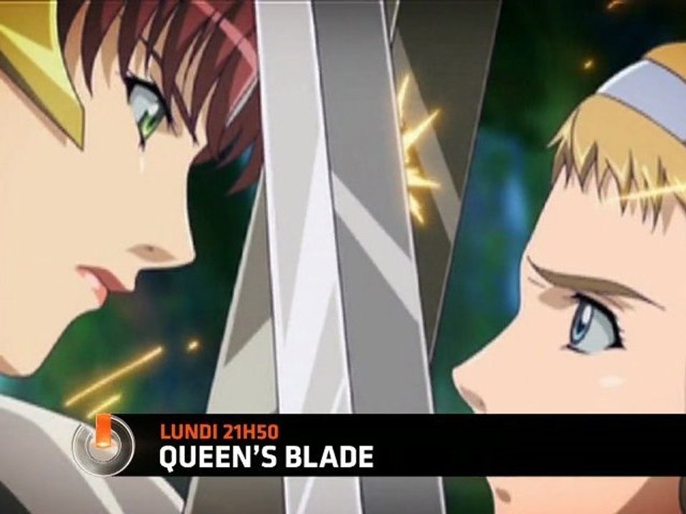 QUEEN'S BLADE sur GONG !