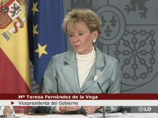 De la Vega: la posición del Gobierno es la de acatar la constitución