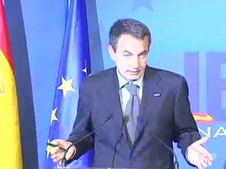 Zapatero aclaraba la retirada de tropas de Kosovo