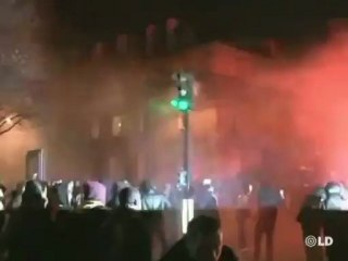 Graves disturbios en París por la crisis