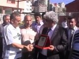 Nevşehir Köyleri Arası 1. Futbol Turnuvası Ferhat Yıldırım plaket