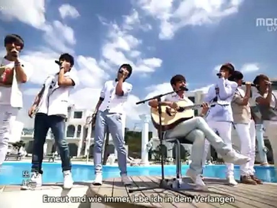 [PERFORMANCE] INFINITE - Last Summer (German Subs)