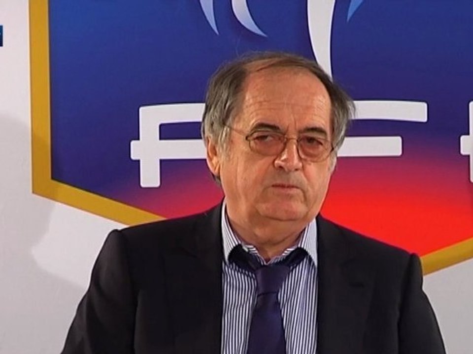 Le Président de la FFF évoque Laurent Blanc et Didier Deschamps