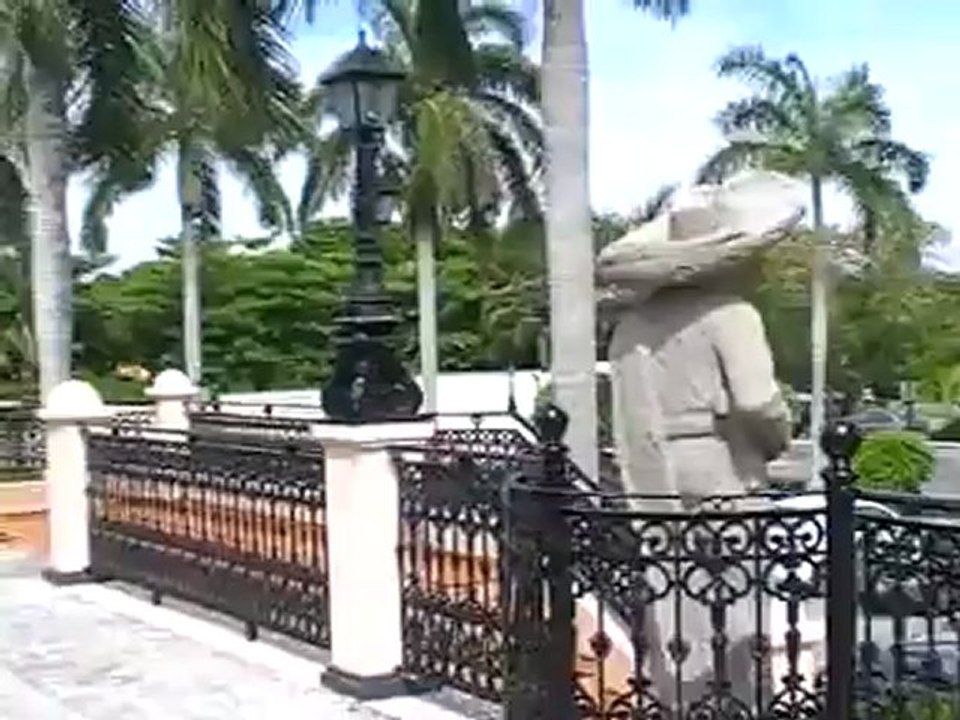 Riu Palace Mexiko Playa del Carmen von aussen Yucatan  Cancun Bilder Video www.Fella.de